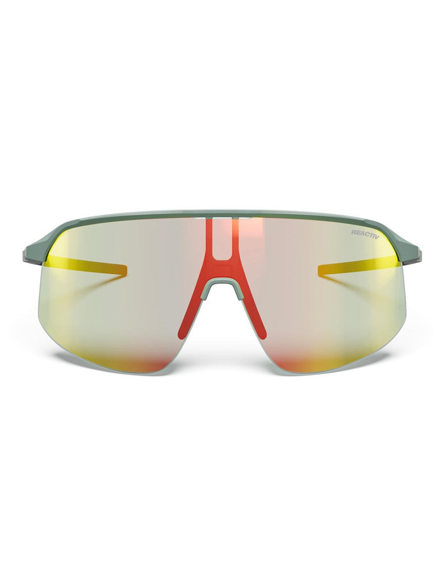 Julbo Density Semi-Rimless Reflective Lens Sunglasses