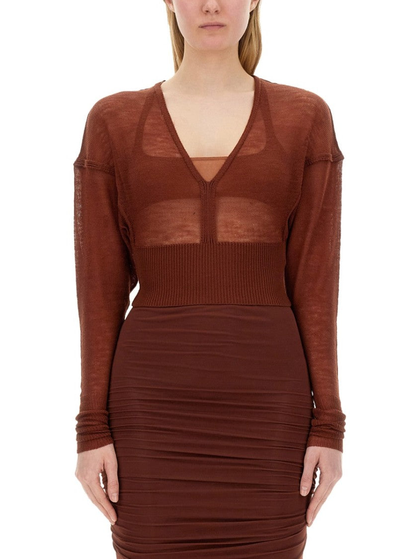 Rick Owens Wool Jersey.