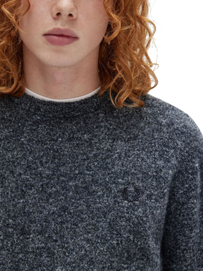 Fred Perry Textured Knit Jersey