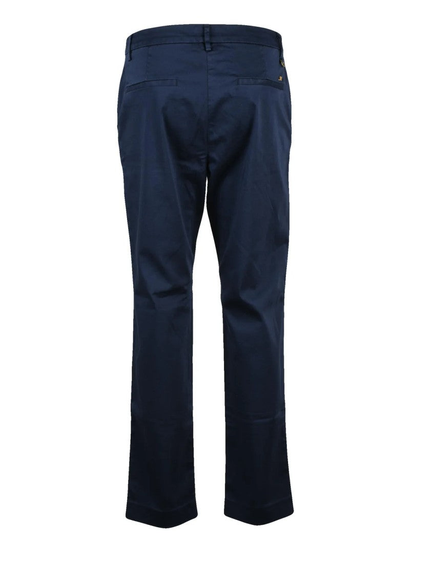 Mason's Cotton Polyester Stretch Trousers - Colors