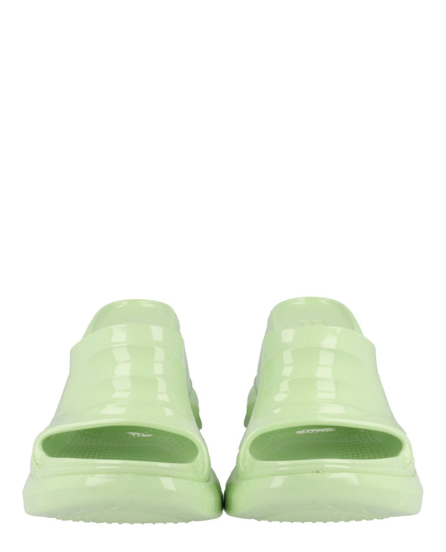 Givenchy Marshmallow Wedge Slides