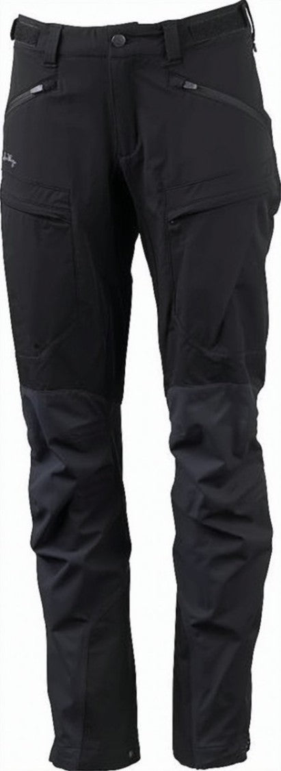 Lundhags Straight-Fit Pants With Articulated Knees