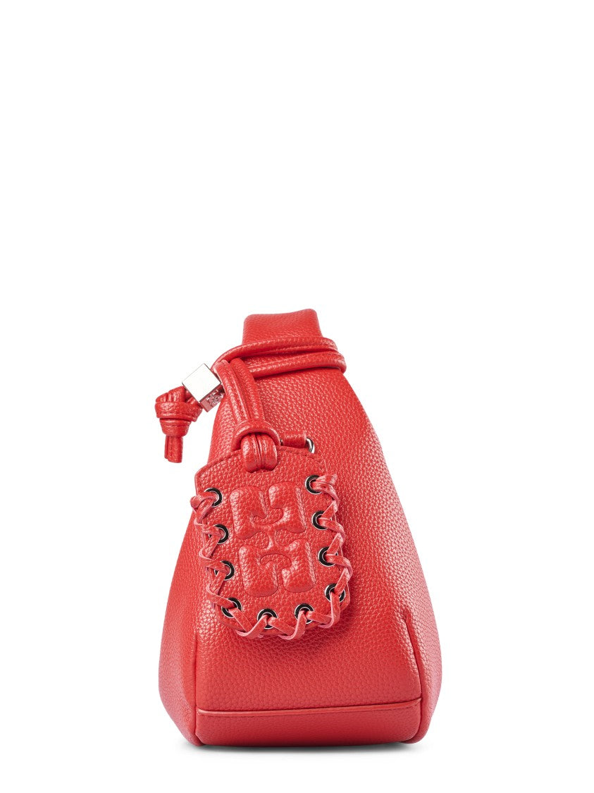 Ganni Mini Hobo Bag With Slouchy Silhouette