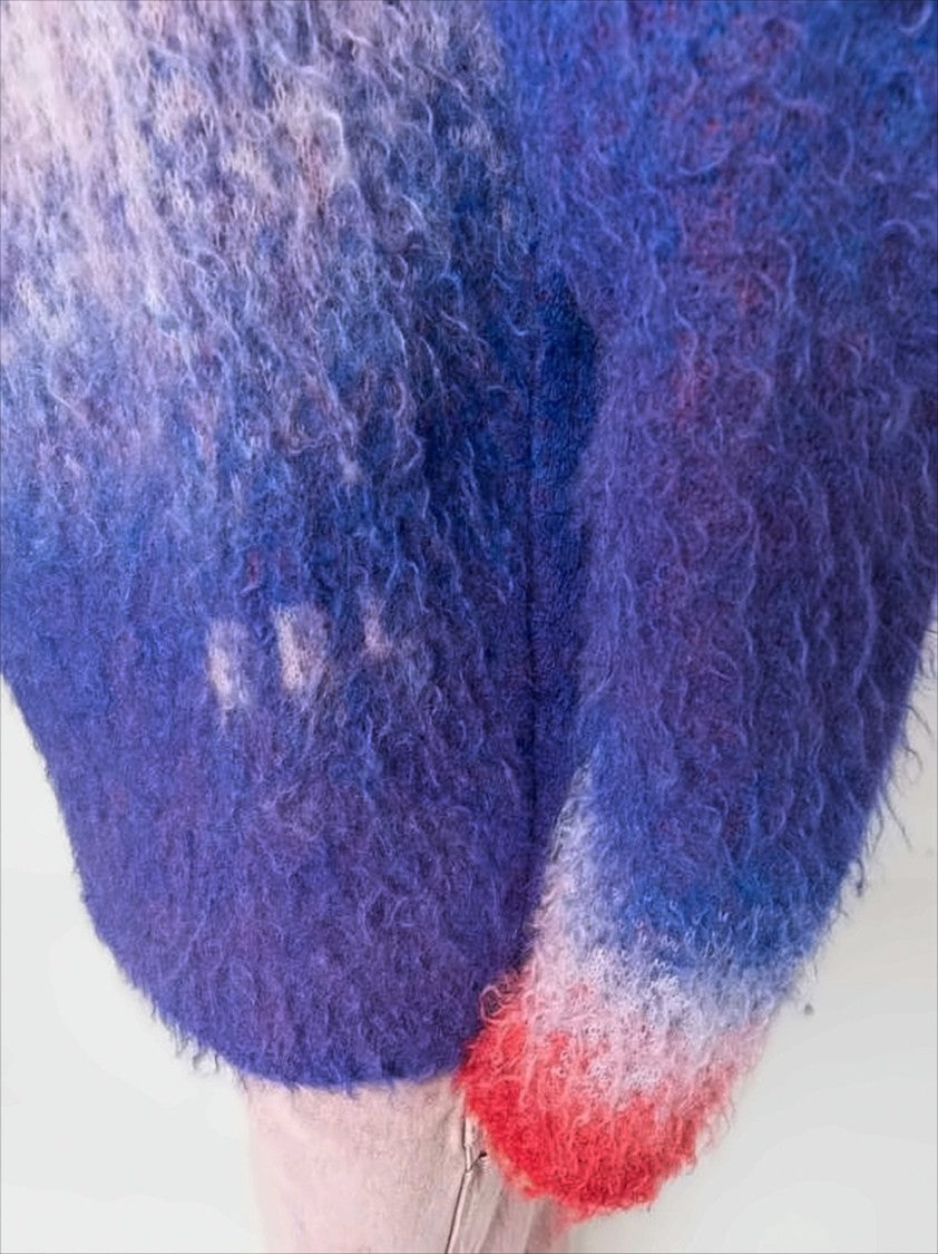 Erl Gradient Mohair Blend Sweater