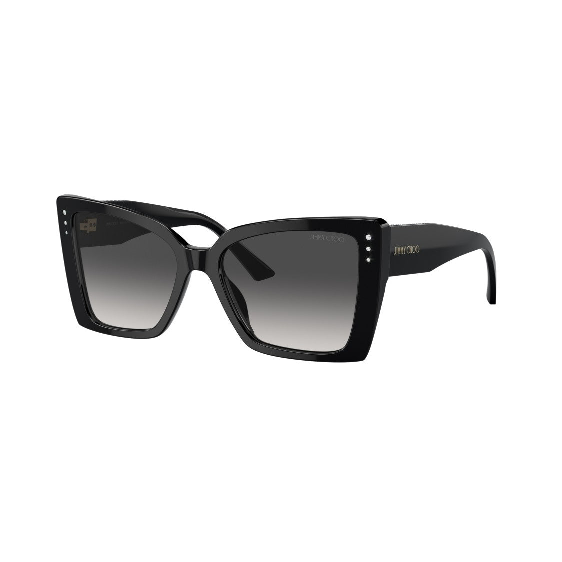 Jimmy Choo 0Jc5001b Oversized Square Acetate Sunglasses