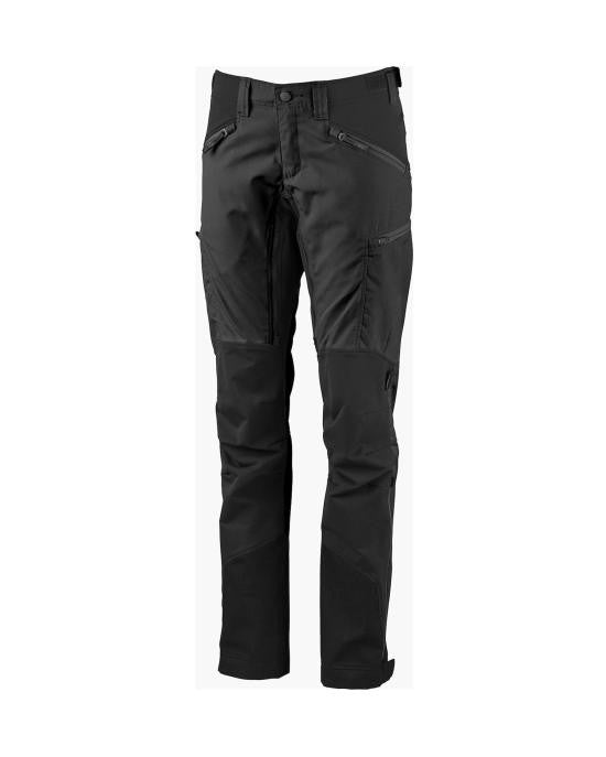 Lundhags Straight Fit Pants With Zip Pockets And Reinforced Panels