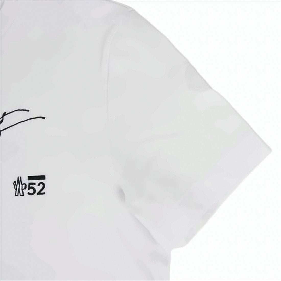 Moncler Moncler Script Logo Cotton T-Shirt