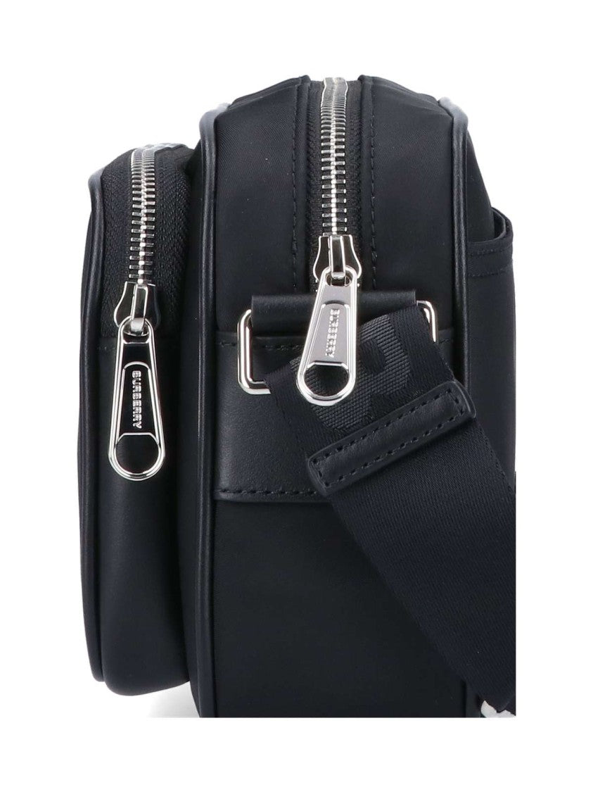 Burberry "Paddy" Shoulder Bag – Black