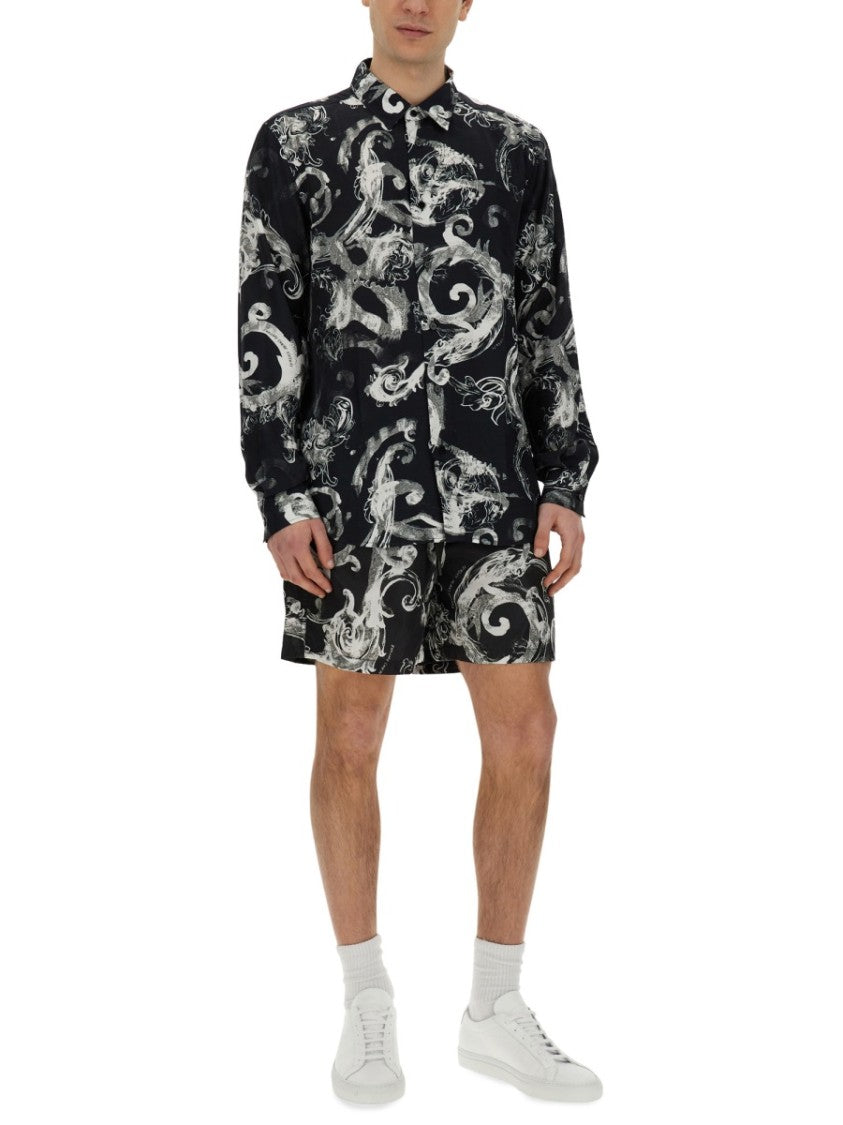 Versace Jeans Couture Printed Shirt
