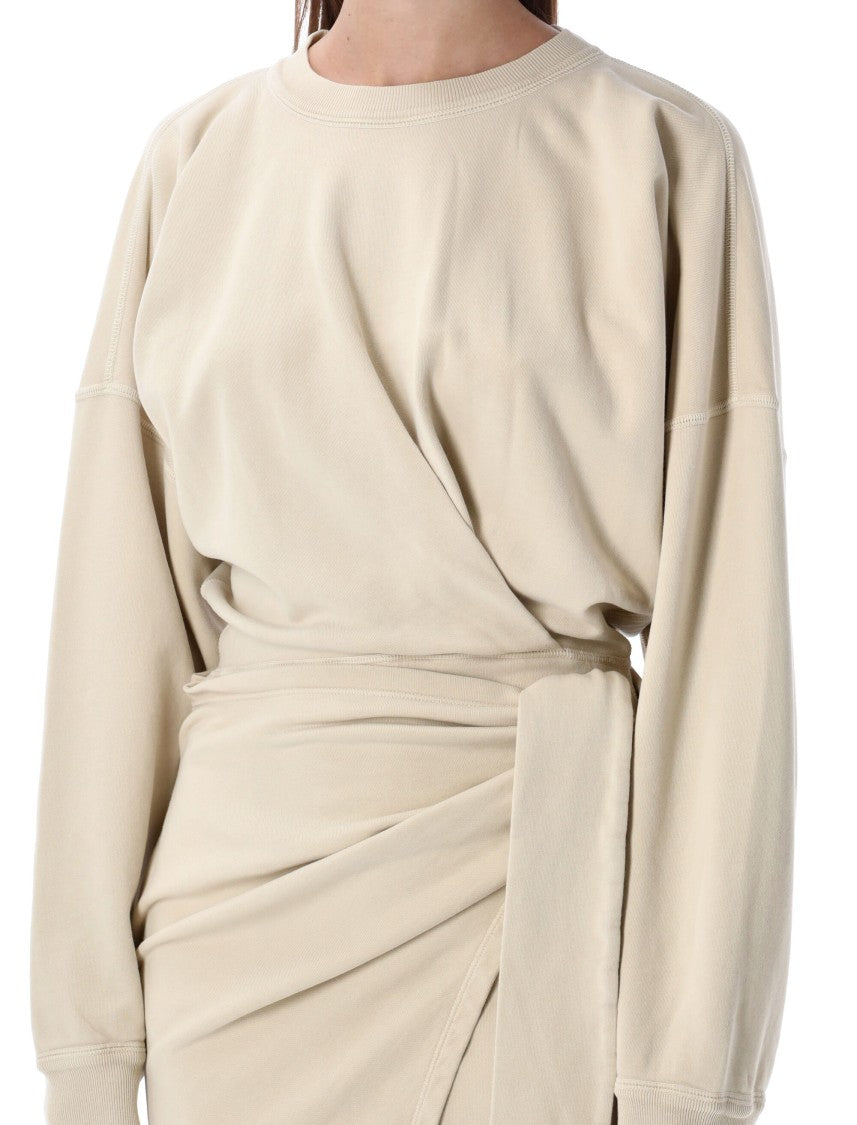 Isabel Marant Étoile Sandrine Sweatshirt Dress