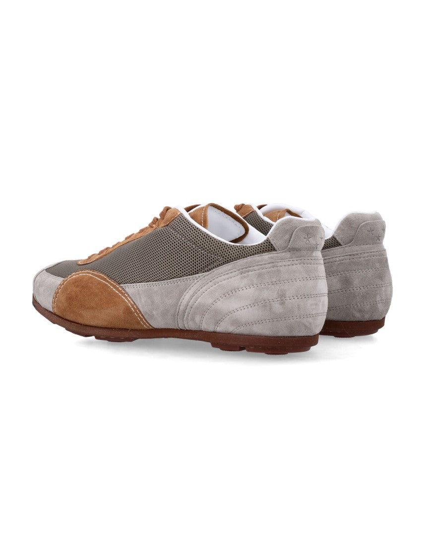 Pantofola D'oro Undici Low Suede Mesh Sneakers