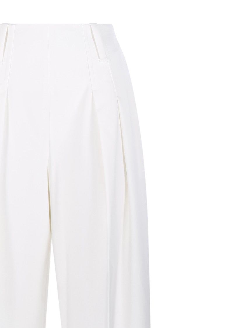 Victoria Beckham High Waist Cinch Trouser