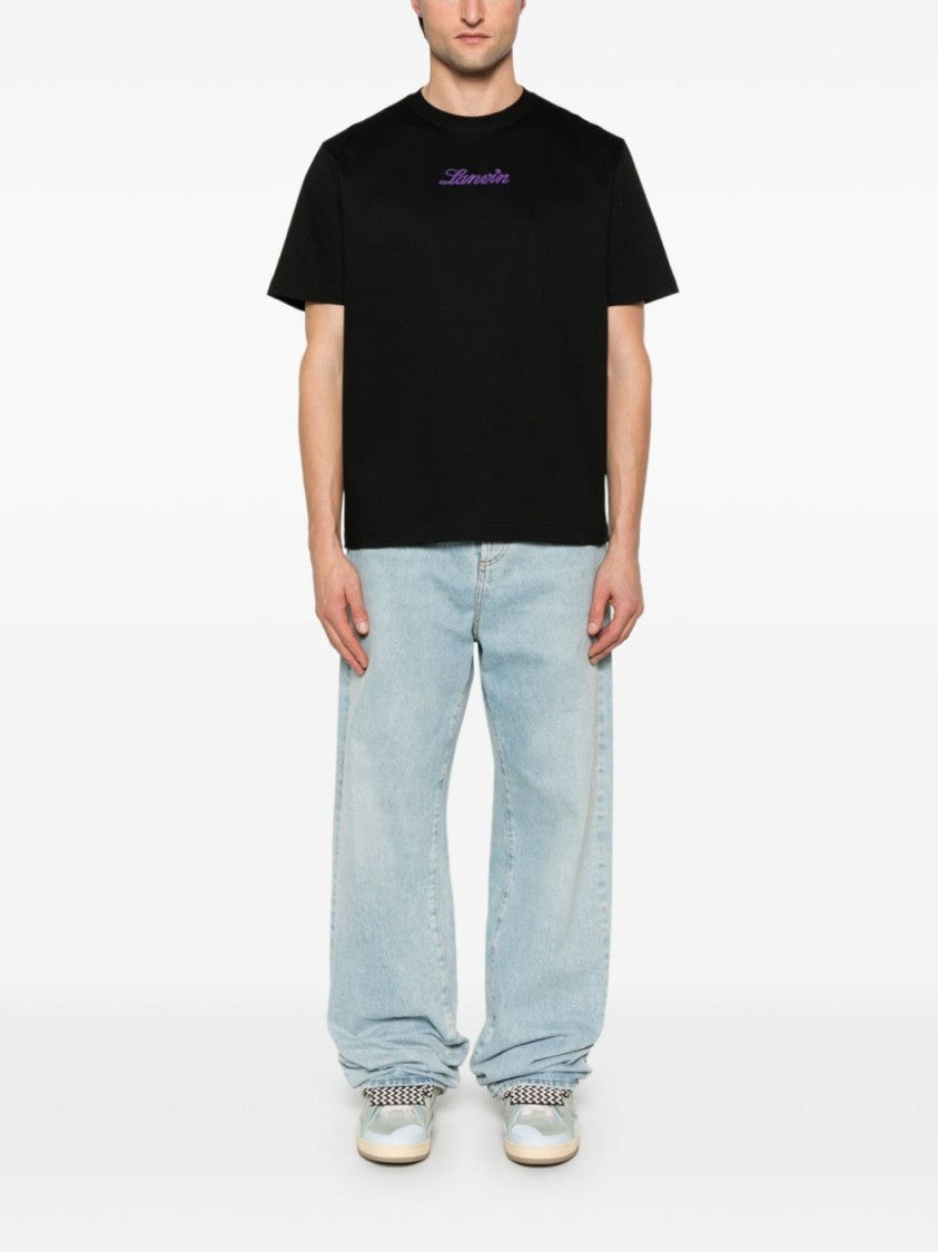 Lanvin Black Crew Neck T-Shirt