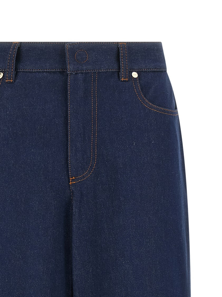 Fendi 'Ff Reverse' Jeans