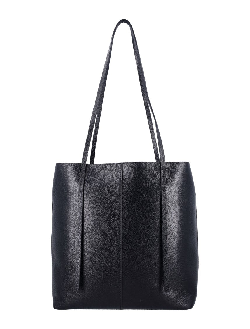 By Malene Birger Abilso Square Leather Tote Bag