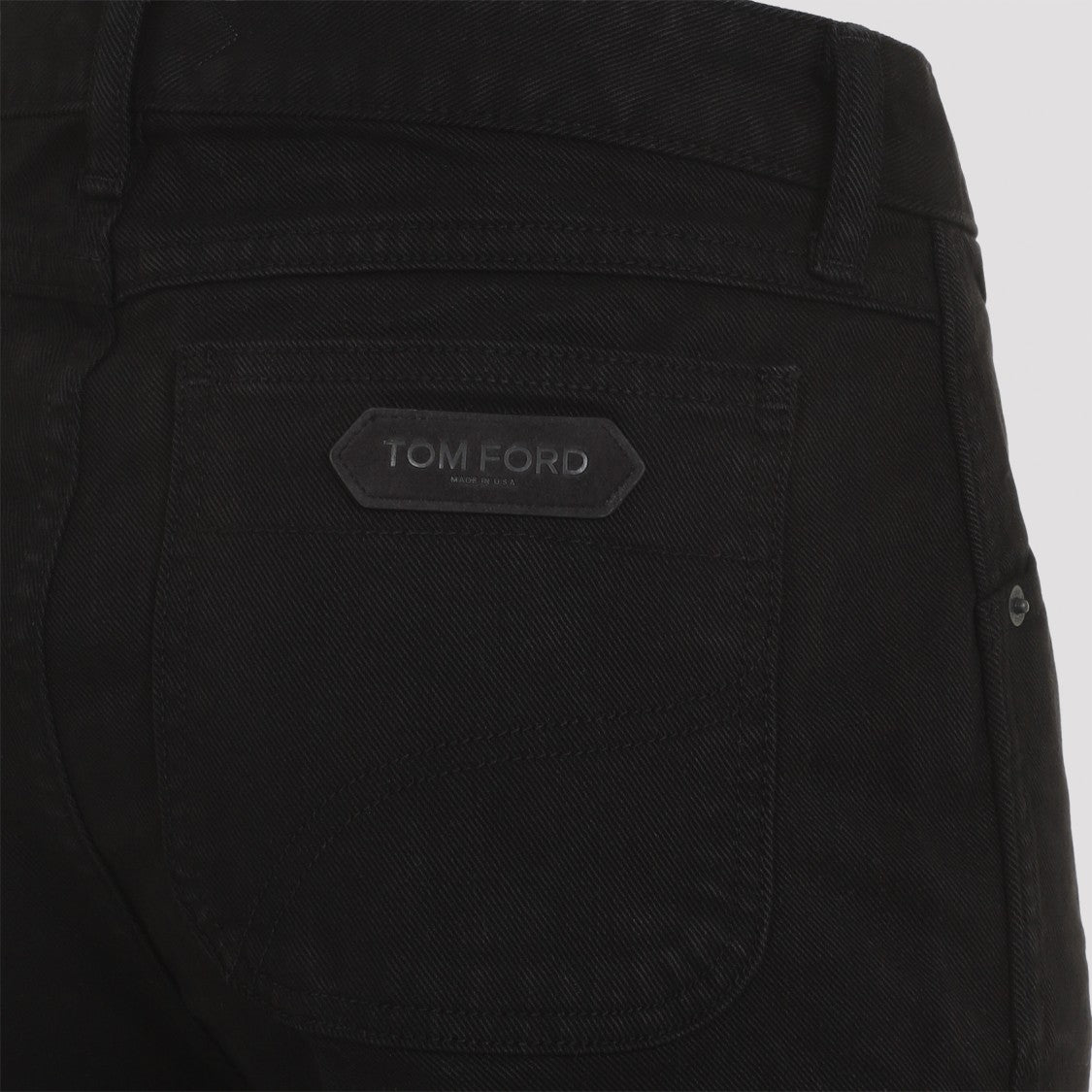 Tom Ford Black Flare Jeans