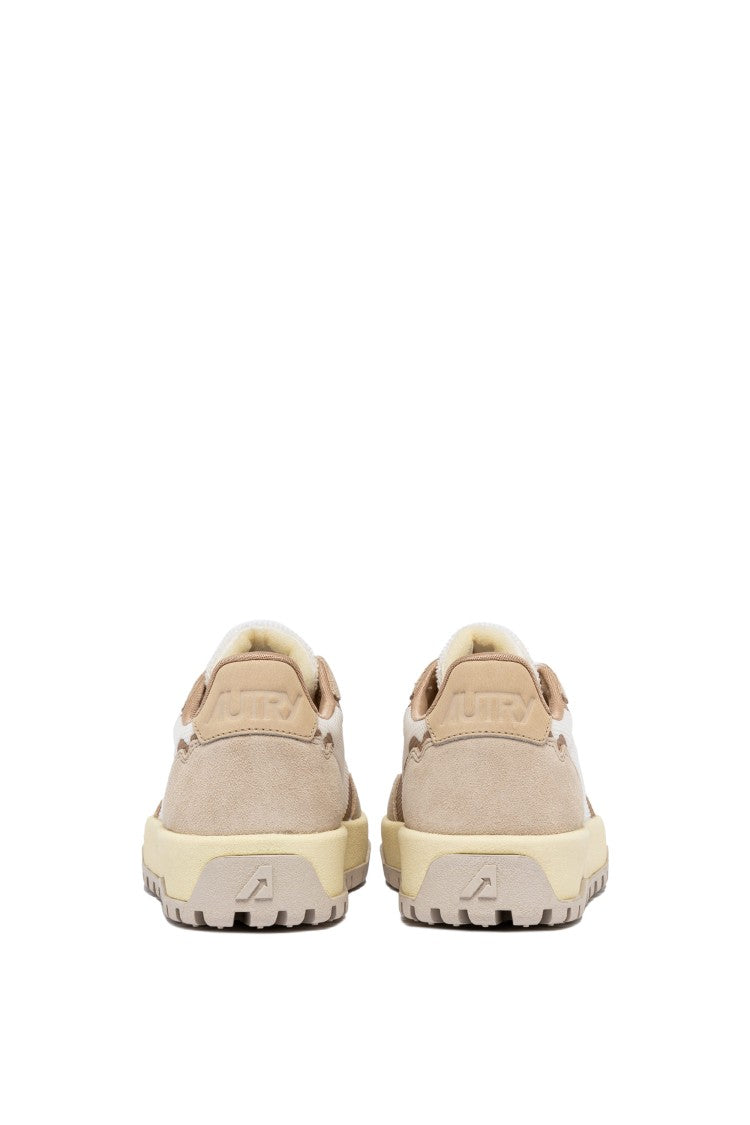 Autry Women’S Wildpace Suede & Cordura Sneakers