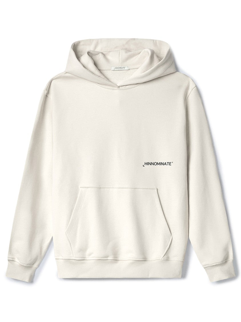 Hinnominate Relaxed-Fit Hooded Top With Subtle Logo