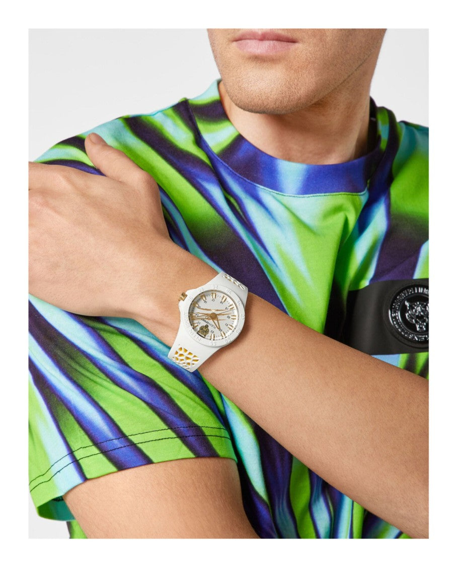 Plein Sport Thunderstorm Silicone Watch