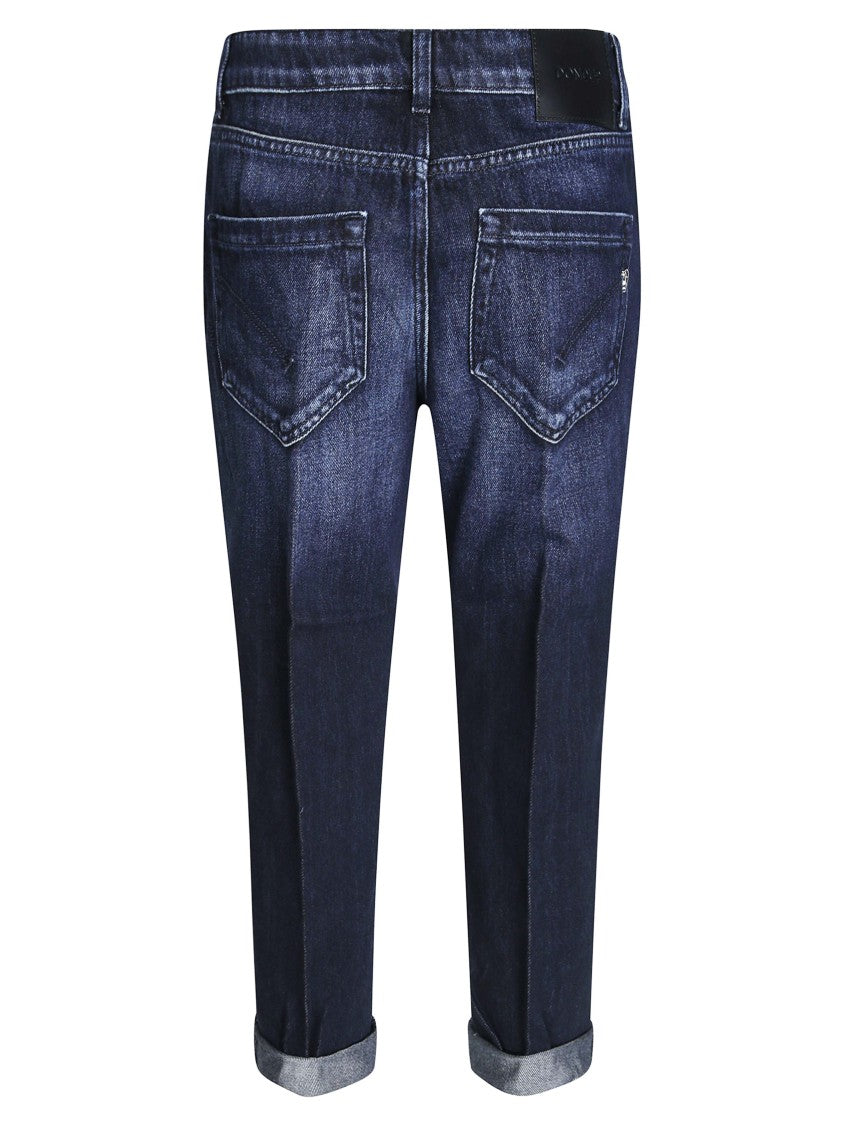 Dondup Indigo Koons Loose-Fit Denim Jeans