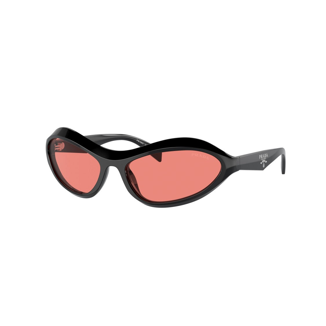 Prada 0Pr A20s Elongated Oval Frame Sunglasses