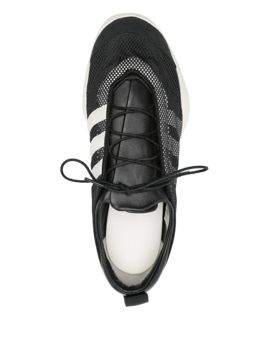 Y-3 Black Mesh Sneakers