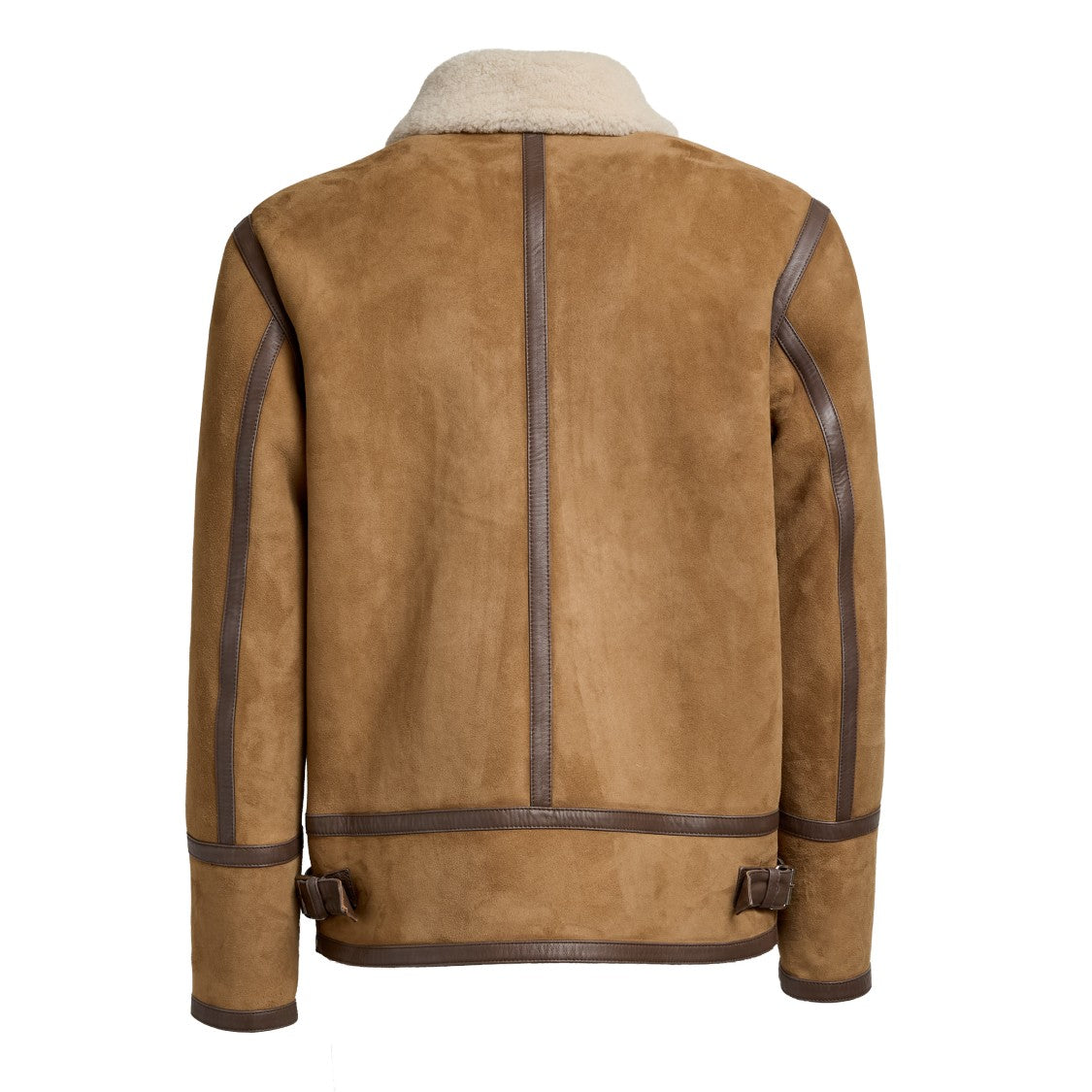 Dondup Caramel Short Sheepskin Coat