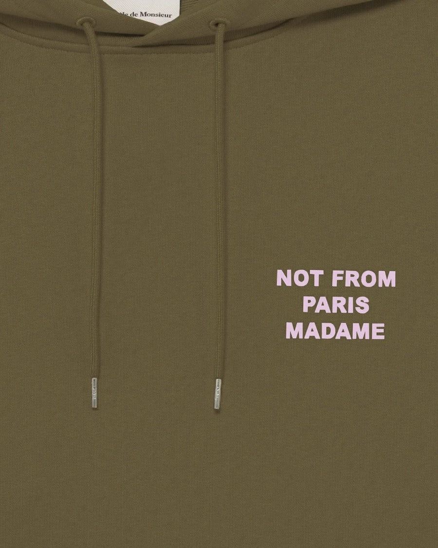 Drôle De Monsieur Le Hoodie Slogan
