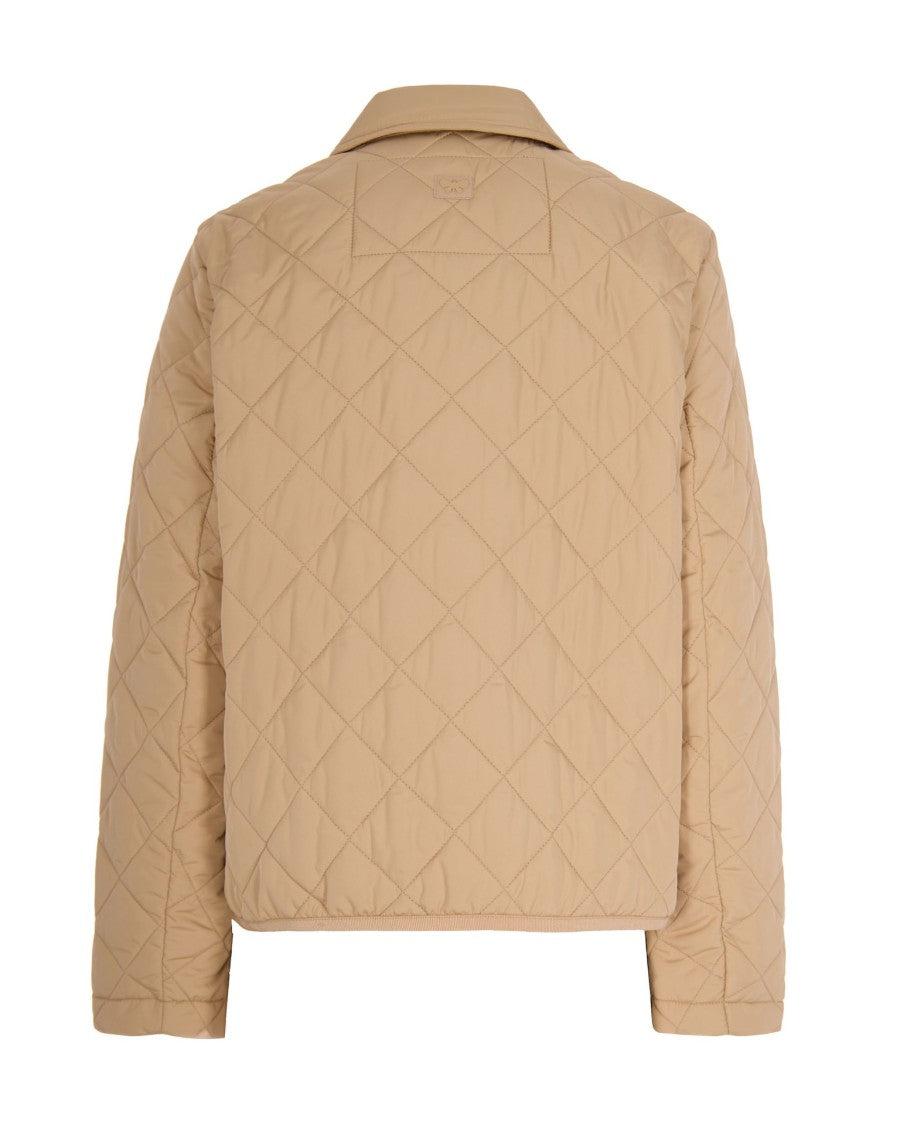 Max Mara Beige Gel Jacket