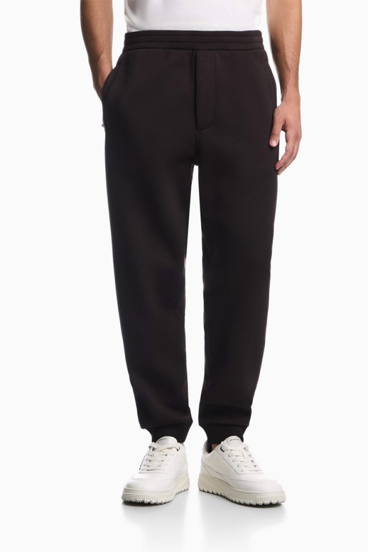 Emporio Armani Brown Modal Jogger Sweatpants