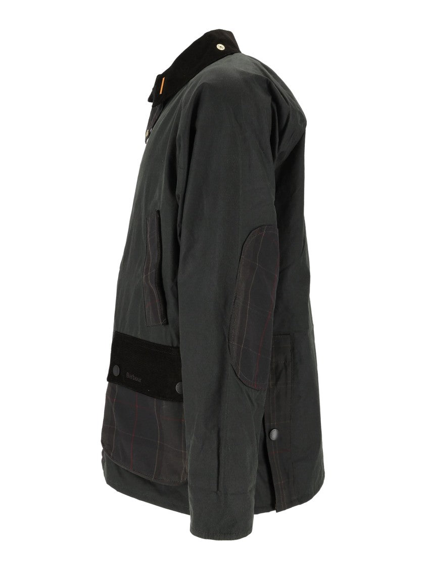 Barbour Icons Patch Bedale Waxed Jacket