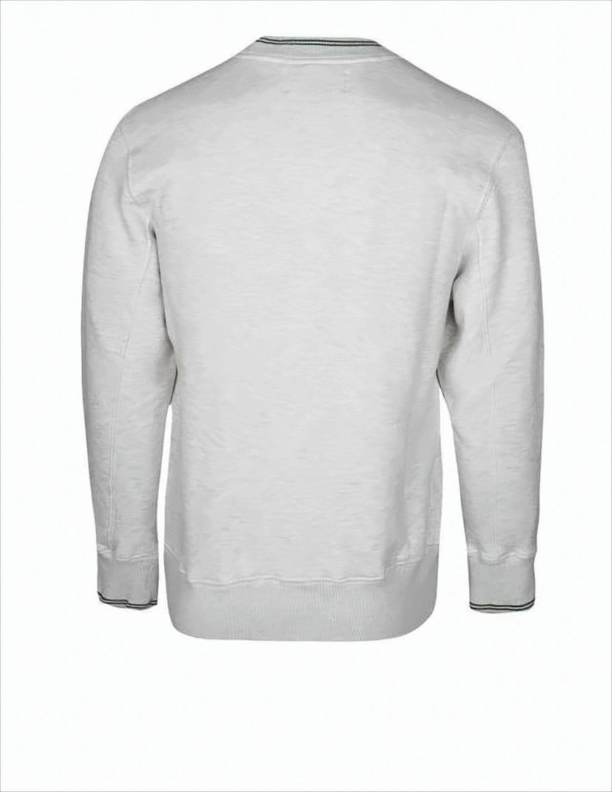 Autry Long-Sleeve Crew Neck Sweatshirt With Bold Text Design