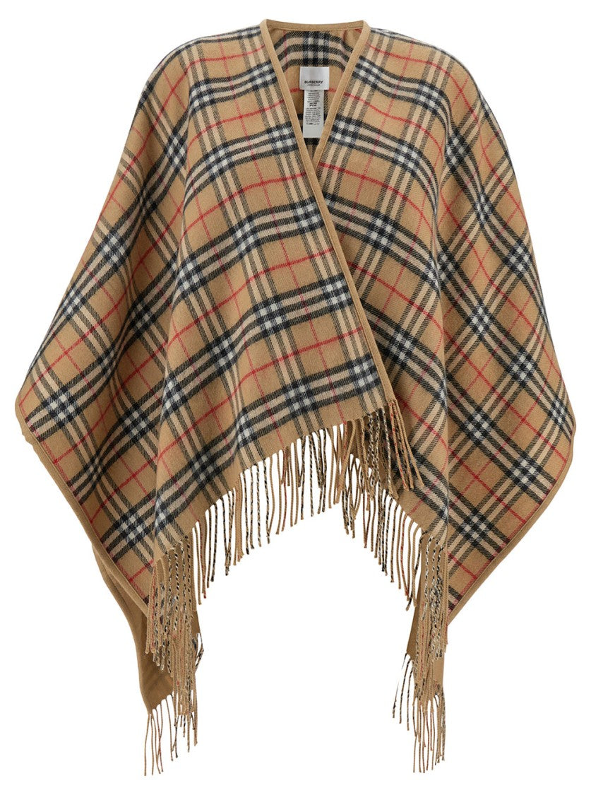 Burberry Beige Reversible Cape