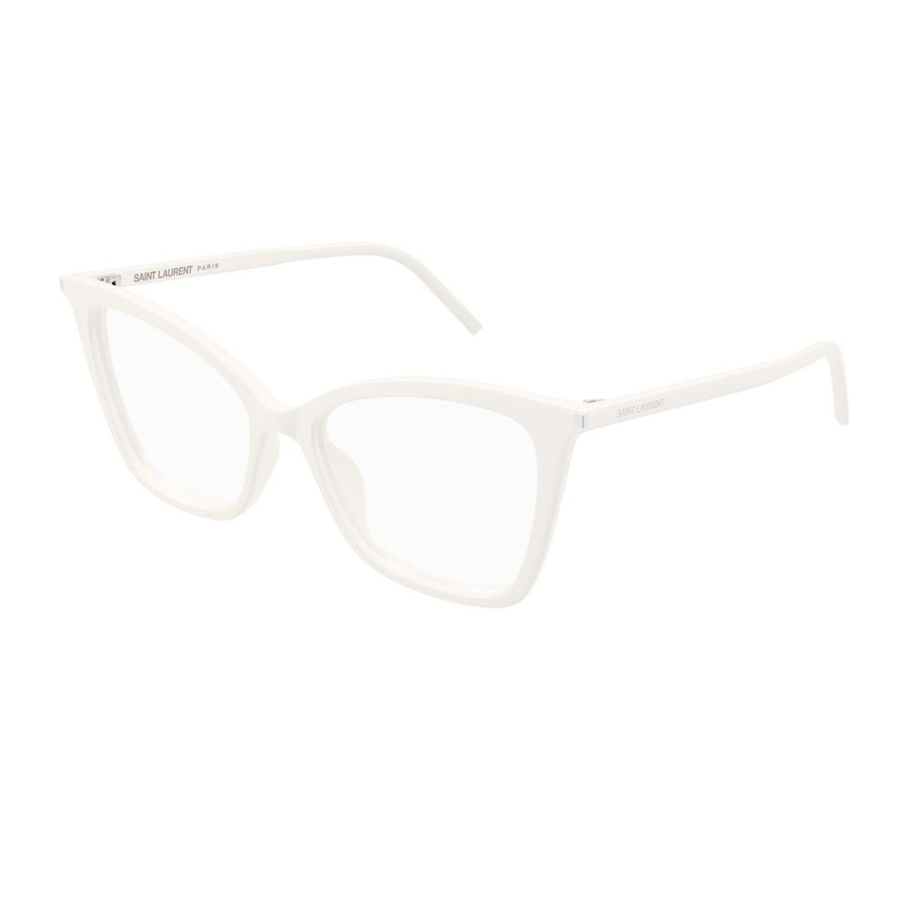 Saint Laurent Sl 386 Linea Corner Angle Refined Cat-Eye Optical Frame