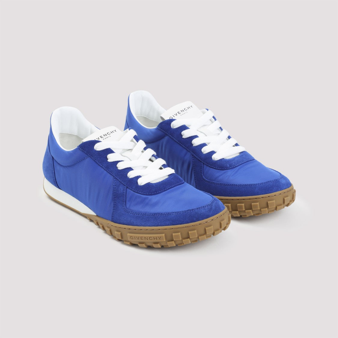 Givenchy Blue Sneakers With Rubber Outsole