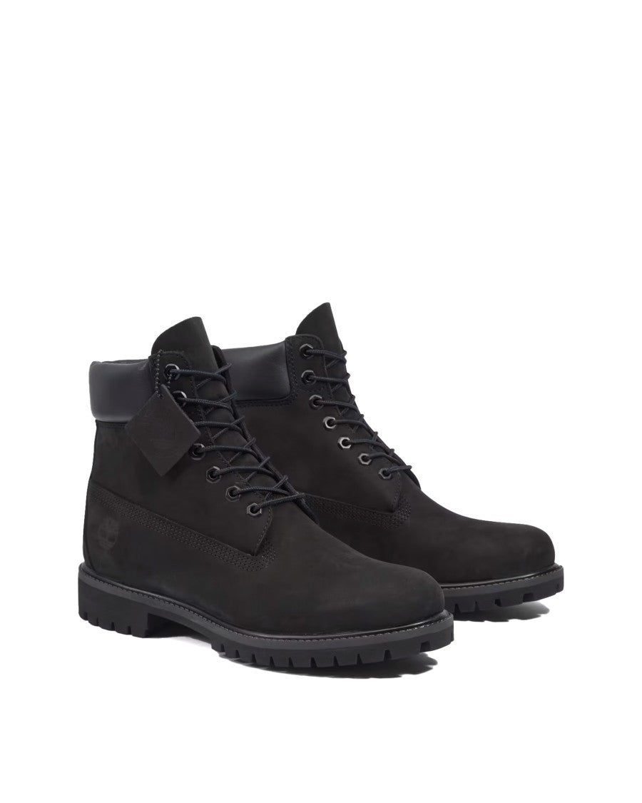 Timberland Black Premium Leather Boots
