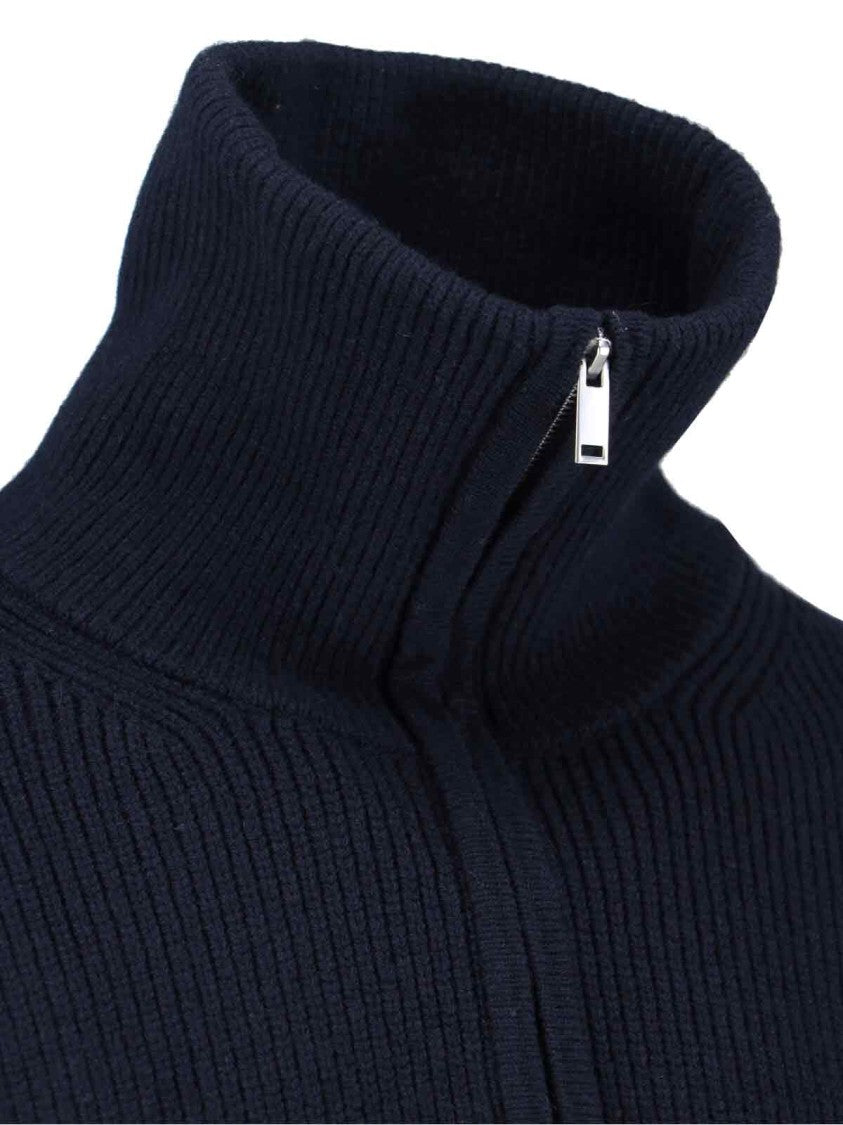 Studio Nicholson Neutral Textured Knit Sweater Collection