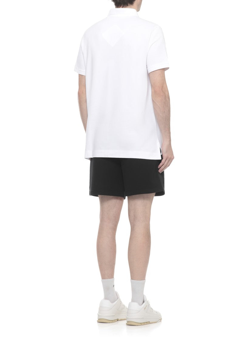 Canada Goose White Beckley Polo Shirt