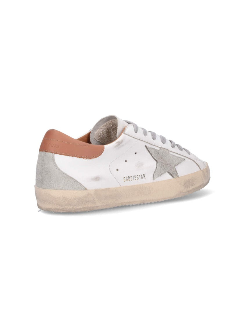 Golden Goose "Super-Star" Sneakers – White