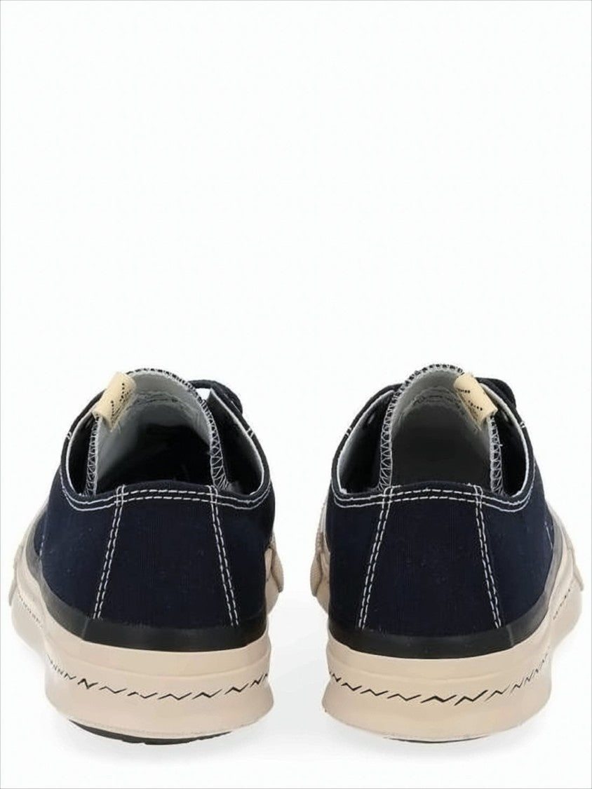 Visvim Canvas Low-Top Sneakers With Vibram Outsole