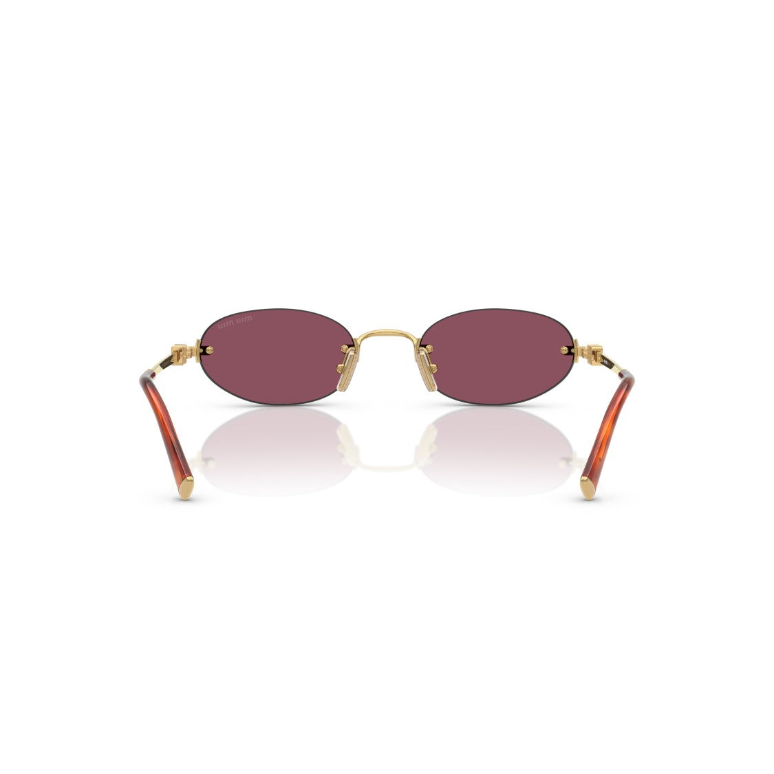 Miu Miu 0Mu A54s Rimless Sunglasses