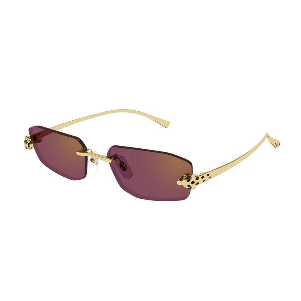 Cartier Ct0474s Panthère De Panthère De Cartier Rimless Sunglasses