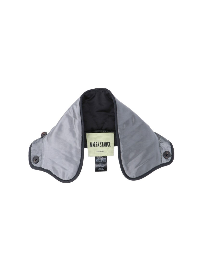Marfa Stance Logo Collar – Grey