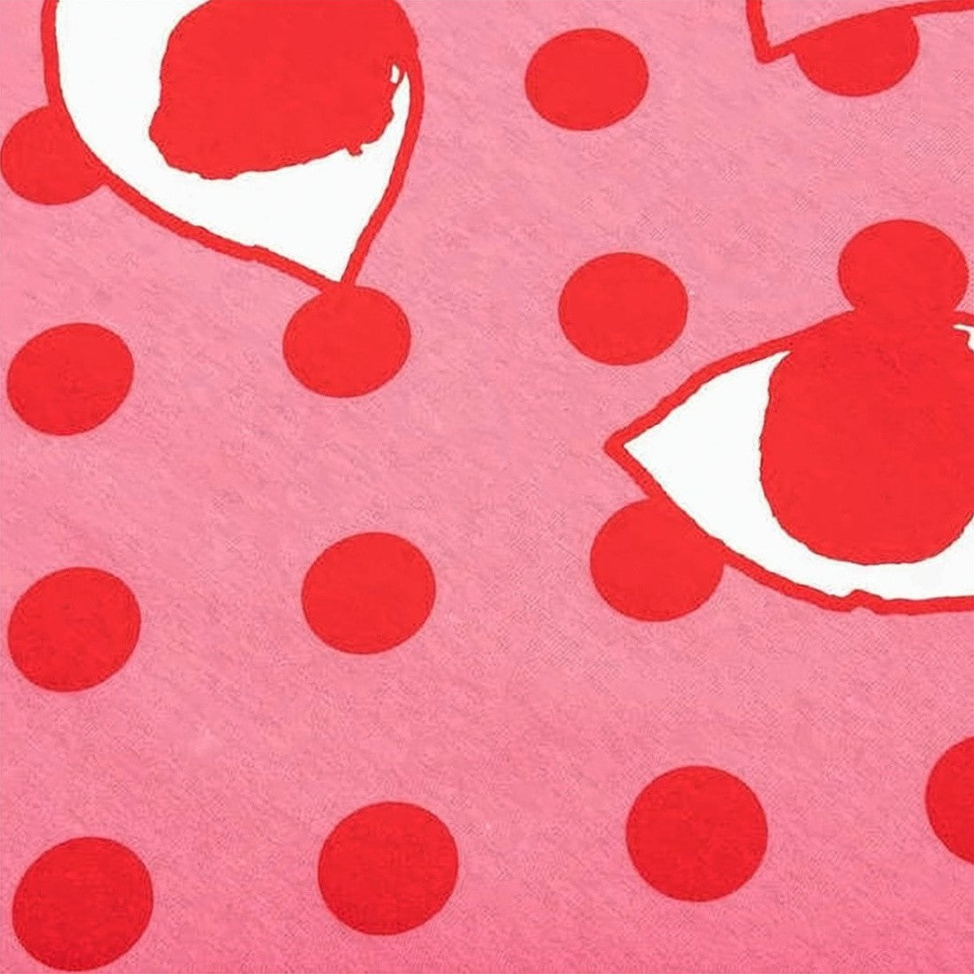 Comme Des Garçons Heart-Graphic Short-Sleeve T-Shirt