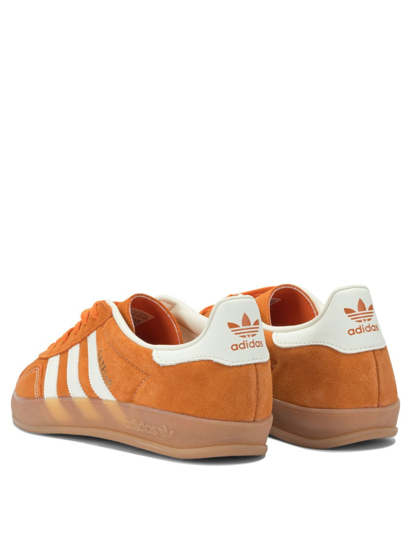 Adidas Originals Sleek Low-Profile Orange Sneakers