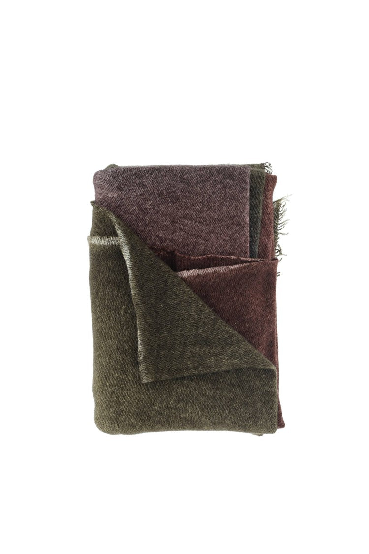 Faliero Sarti Pure Cashmere Ombre Scarf