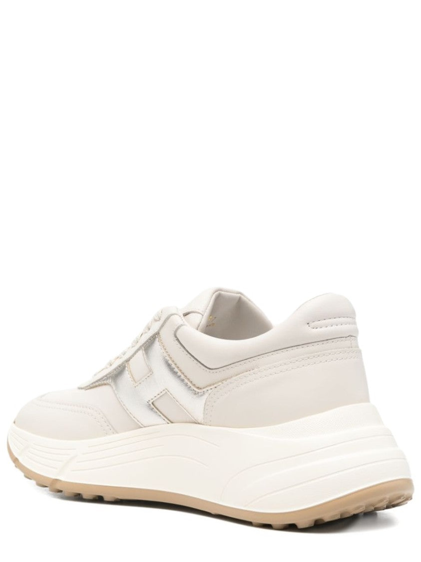 Hogan Hi-Fi Calfskin Mutton H Sneakers