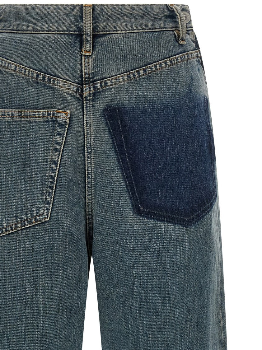 Mm6 By Maison Margiela Back-To-Back' Jeans