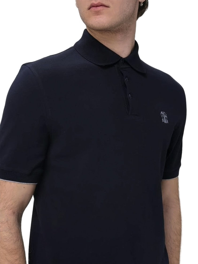 Brunello Cucinelli Classic Short-Sleeve Polo Shirt