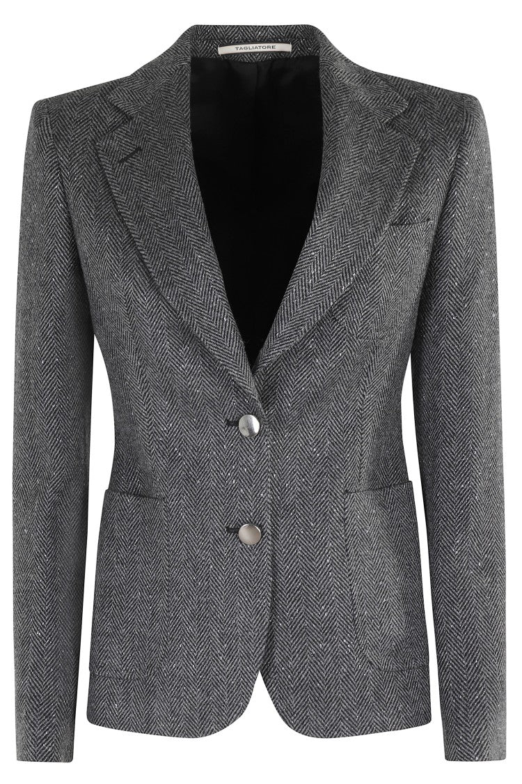Tagliatore Classic Single-Breasted Tailored Jacket